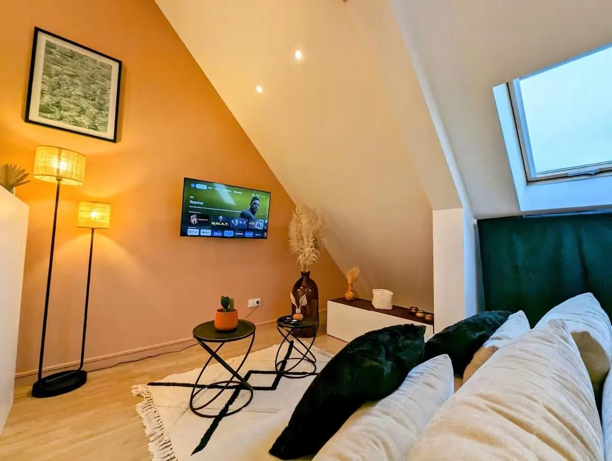 Apartment Ferienwohnung Le Marrakech Saint-Brieuc