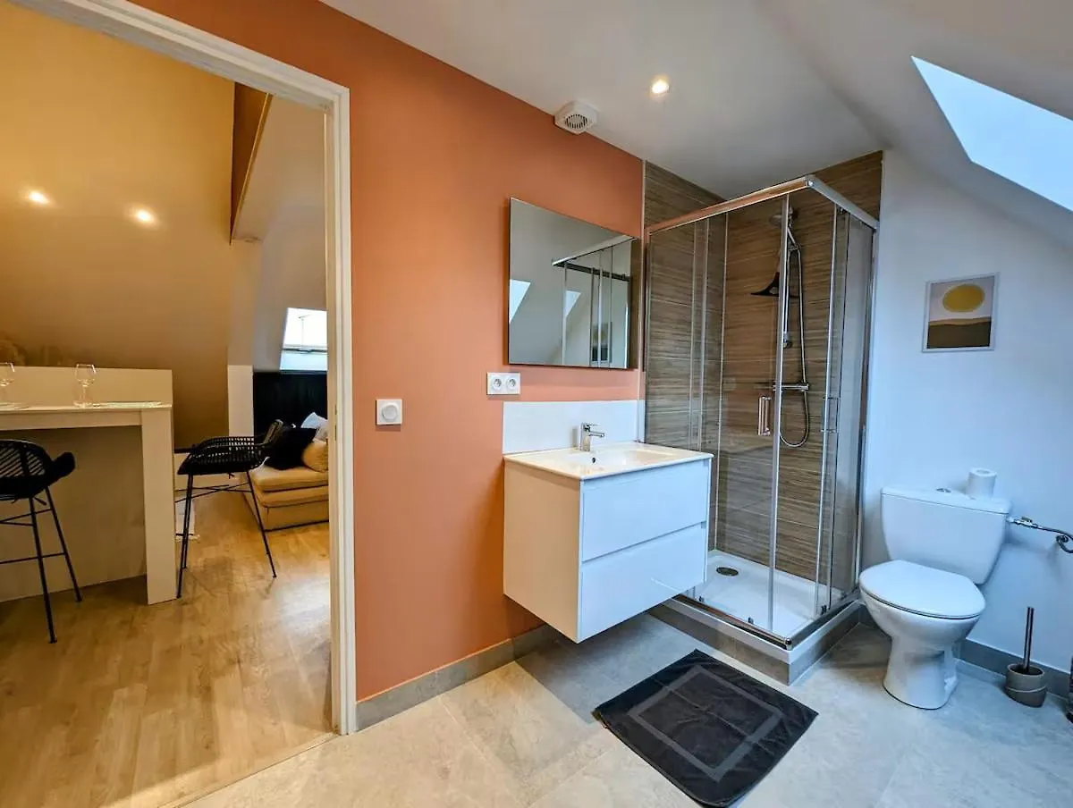 Ferienwohnung Le Marrakech Saint-Brieuc Apartment