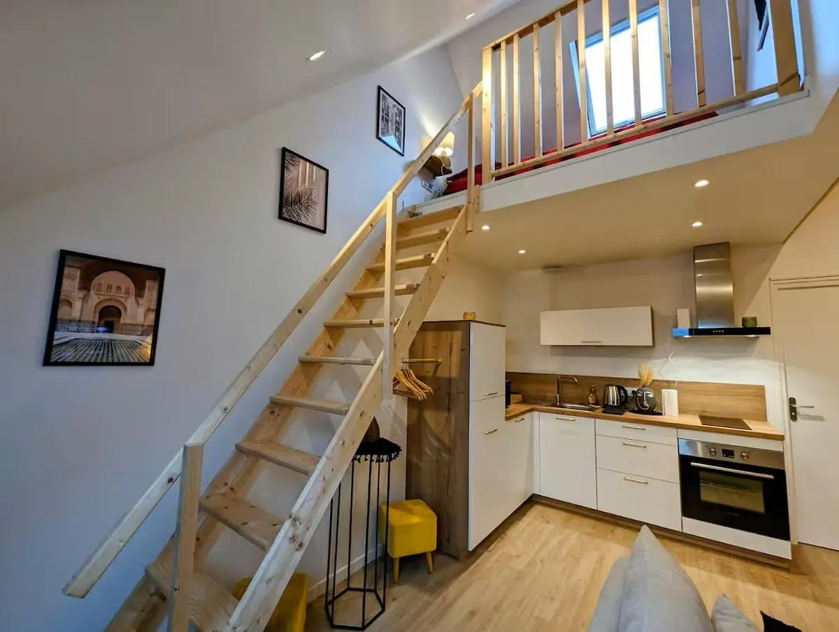Apartment Ferienwohnung Le Marrakech Saint-Brieuc Frankreich
