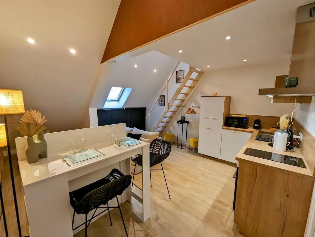 Apartment Ferienwohnung Le Marrakech Saint-Brieuc