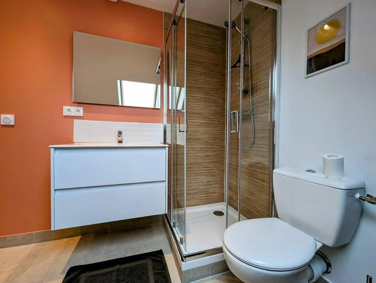 Ferienwohnung Le Marrakech Saint-Brieuc 0*,  Frankreich